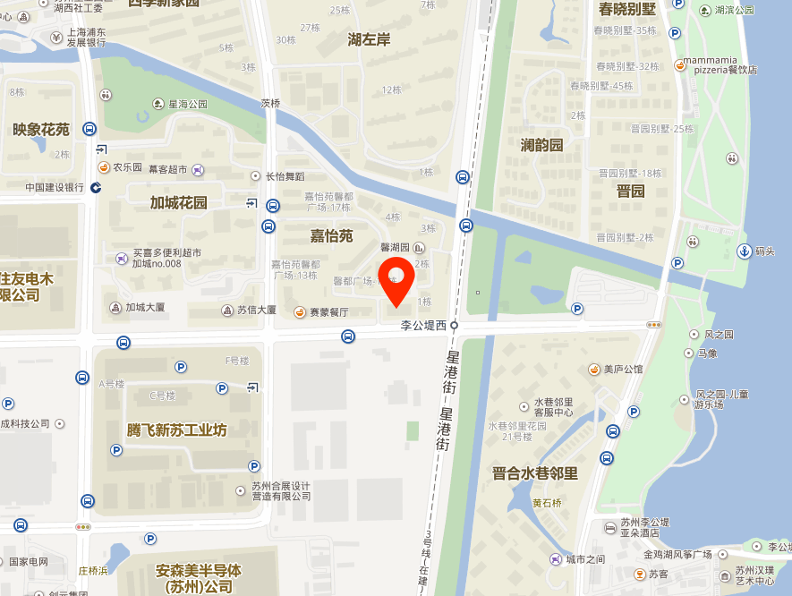 馨都广场地图位置